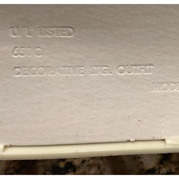 Vintage 5 Light Candolier - Picture 4 of 4